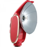 Lampa błyskowa Godox Retro Lux Senior Velvet Red
