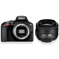 Nikon D3500 + ob. AF-S DX 35 f/1.8G 