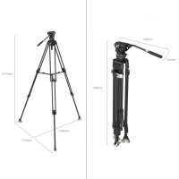 Statyw Smallrig Video FreeBlazer Heavy-Duty Carbon Fiber AD-100 (QR Manfrotto / DJI) [3989]