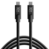 Tethertools TetherPro USB-C - USB-C 3m czarny (CUC10-BLK)