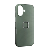 Peak Design Mobile Everyday Fabric Case etui do iPhone 16 szarozielone