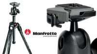 Statyw Manfrotto 290 Light + głowica Befree Live