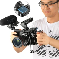 Smallrig Uchwyt na dysk Samsung T5 SSD Mount do BMPCC 4K/6K / Z CAM