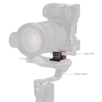 Smallrig Zacisk NATO do płytki szybkozłączki Arca-Swiss [MD4857]