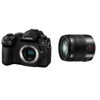 Panasonic LUMIX G90 + ob. 14-140 czarny