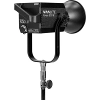 Lampa LED NANLITE FORZA 500 II Daylight 5600K Spot Light DMX