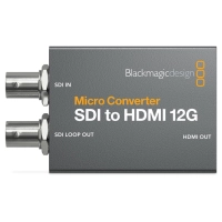 Blackmagic Micro Converter SDI to HDMI 12G (bez zasilacza)