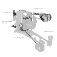 Smallrig Klatka operatorska Basic Cage Kit do Canon EOS C400