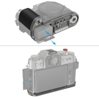 Smallrig Silicone L-Shape Grip do FUJIFILM X-T50 Charcoal Silver