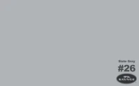 Tło kartonowe Savage Widetone kartonowe 1.36x11 m - 26 Slate Gray