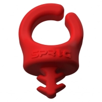 SPRIG Organizer do kabli do otworów gwintowanych 3/8 cala -16 czerwony (3szt)