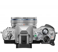 Aparat cyfrowy OM System OM-D E-M10 Mark IV + ob. 14-42 EZ srebrny 