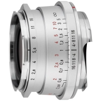 Obiektyw Voigtlander Ultron II Vintage Line 35 mm f/2 do Leica M srebrny