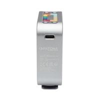 Lampa LED Patona Premium Dwustronna Magnetyczna RGB (3 lata gwarancji bezwarunkowej!) [4277]