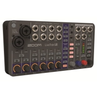 Zoom Livetrak L-6 mikser rejestrator audio 32bit