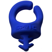 SPRIG Organizer do kabli do otworów gwintowanych 3/8 cala -16 niebieski (3szt)
