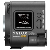 Lampa LED Yongnuo YNLUX100 Bicolor 2700-6500K Pro Kit (Bowens)