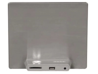 Ramka cyfrowa Hama Slimline Steel Basic 20.32 cm (8 cali)