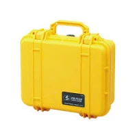 Peli ™1500 skrzynia z gąbką / żółta