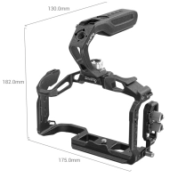 Smallrig Klatka operatorska Black Mamba do Canon EOS R5C / R5 / R6 Cage [3234B]