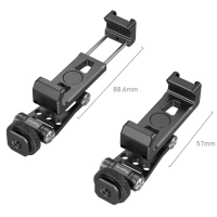 Smallrig Metalowy uchwyt na telefon z mocowaniem na zimną stopkę [4382]
