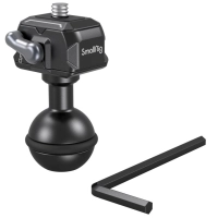 Smallrig Adapter szybkozłączka Drop-in Hawklock Universal mini Quick Release Ball Head 1/4-20 [3600]