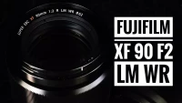 Obiektyw FujiFilm Fujinon XF 90 mm f/2 R LM WR