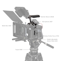 Smallrig Klatka operatorska Night Eagle Cage Kit do Nikon Z6 III
