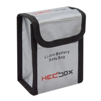 Hedbox Pokrowiec na akumulator Safe Bag Firebag M