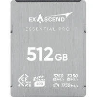 Karta pamięci Exascend Essential Pro CFexpress B 4.0 512GB