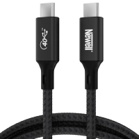 Newell USB C - USB-C  4.0 - 1 m grafitowy