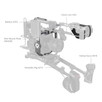 Smallrig Klatka operatorska Basic Cage Kit do Canon EOS C400