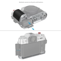 Smallrig Silicone L-Shape Grip do FUJIFILM X-T50 Silver