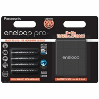 Akumulatory Panasonic Pro AAA 930 mAh 4 szt. + pudełko