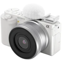 Smallrig Cold Shoe Adapter do serii Sony ZV z osłoną przeciwwietrzną (Biały)