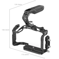 Smallrig Klatka operatorska Black Mamba Cage Kit do Canon EOS R5 Mark II