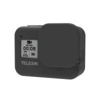 Telesin Obudowa zabezpieczająca dla GoPro Hero 8 GP-PTC-802-BK czarna