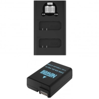 Newell dwukanałowa  DL-USB-C i akumulator EN-EL14 do Nikon