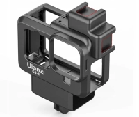 Ulanzi Ramka frame mount + adapter mikrofonowy, filtrowy ISO do GoPro HERO 9/10/11/12 Black