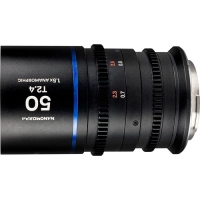 Obiektyw Venus Optics Laowa Nanomorph 50 mm T2,4 1,5X S35 Blue do Canon EF