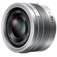 Obiektyw Panasonic LEICA DG SUMMILUX 15 mm f/1.7 ASPH srebrny