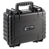B&W Walizka B&W Outdoor Cases Type 3000 BLK RPD (divider system)