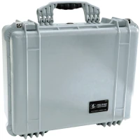 Peli ™1500 skrzynia z gąbką / srebrna