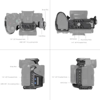 Smallrig Klatka operatorska Rhinoceros Advanced Kit do Sony A7 RV/ A7IV/ A7 SIII