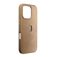 Peak Design Mobile Everyday Clario Case etui do iPhone 16 Pro brązowe