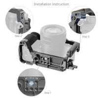 Smallrig Zestaw klatki z szybkozłączką HawkLock do Sony A 7C II / 7CR [5198]