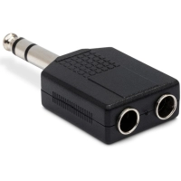 HOSA Adapter GPP-359 Dual 1/4 TRS - TRS