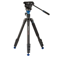 Statyw Benro A2883F z funkcją monopodu + głowica S4PRO