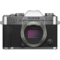 Aparat cyfrowy FujiFilm X-T30 II body srebrny 