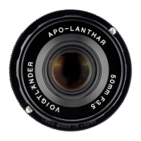 Obiektyw Voigtlander APO Lanthar II 50 mm f/3.5  Leica M  czarny